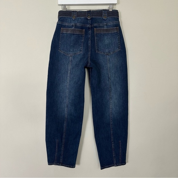 Ulla Johnson Waverly Jeans in Dark Wash - Picture 7 of 16